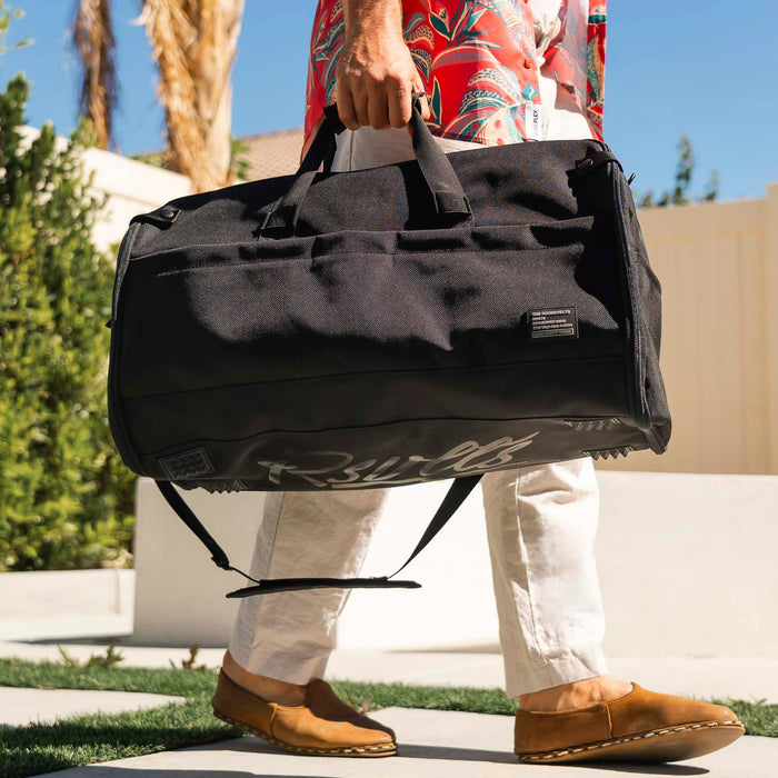 RSVLTS RSVLTS Duffel Bag Black – Garment Duffel Black – Garment Duffel