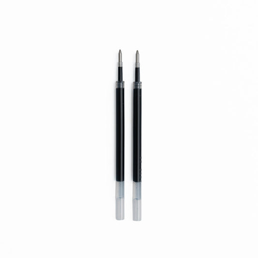 Black Gel Pen Refills .7mm | Set of 2