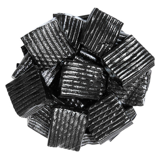 Black Licorice Finnska Ripples Candy - 8.8lb