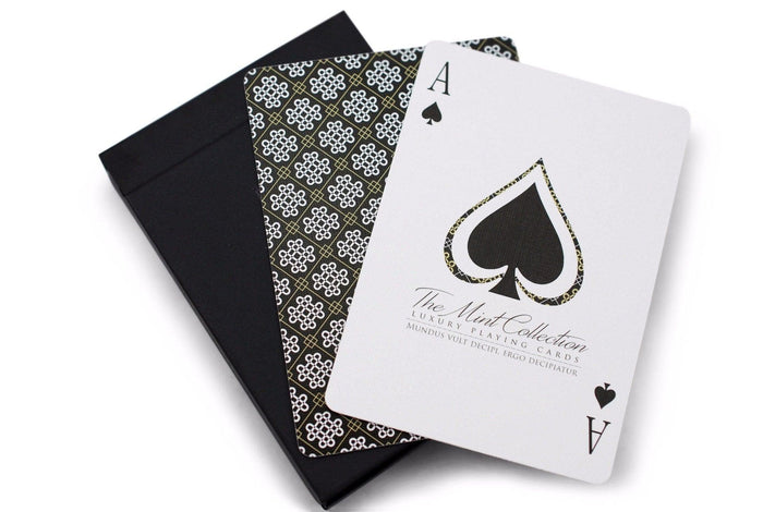 Black Mint: Limited Edition Playing Cards by 52Kards