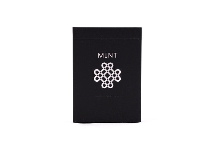 Black Mint Playing Cards by 52Kards