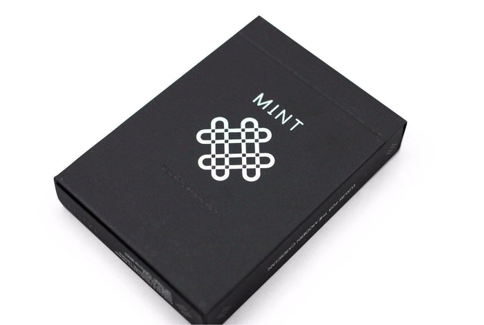 Black Mint Playing Cards by 52Kards