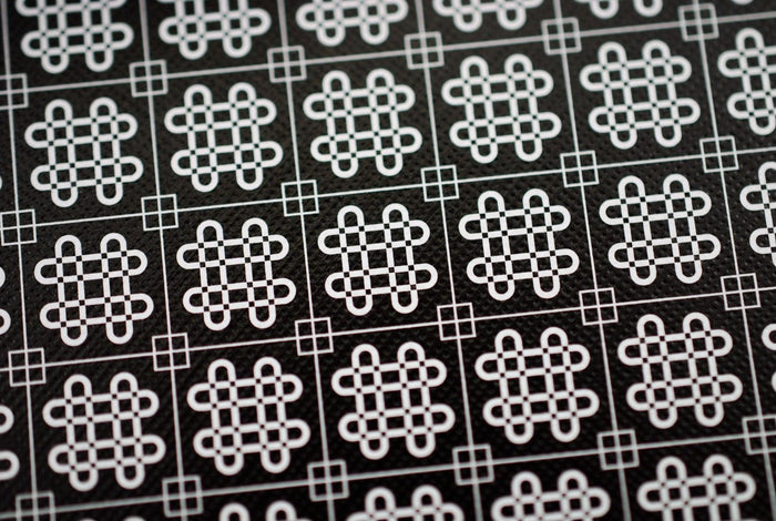 Black Mint Playing Cards by 52Kards