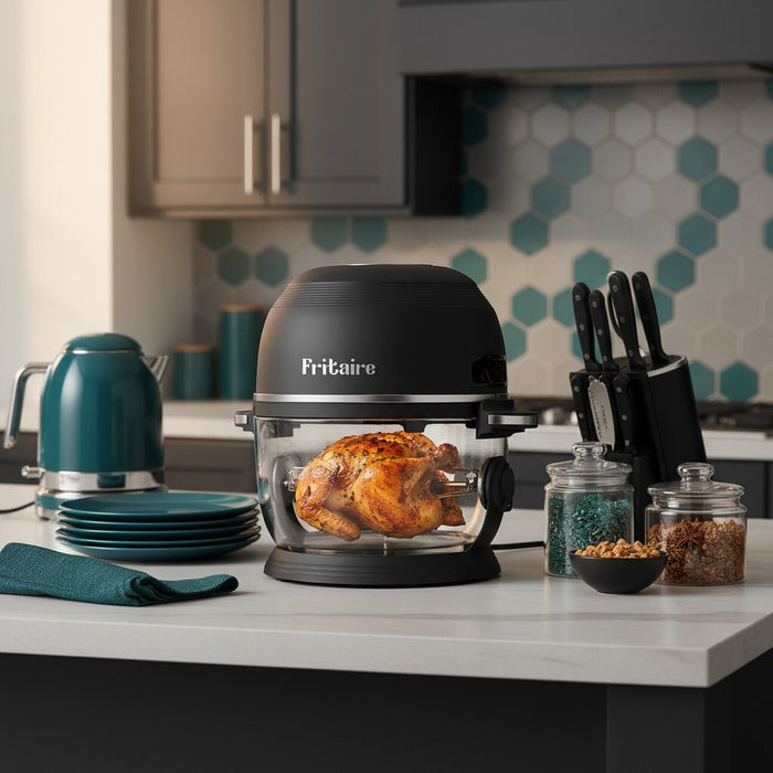 Black | Self-Cleaning Air Fryer & Non-Toxic Air Fryer (Open-Box)  - Final Sale