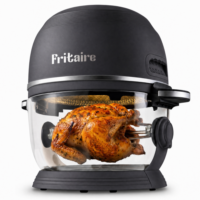 Black | Self-Cleaning Air Fryer & Non-Toxic Air Fryer (Refurbished)  - Final Sale