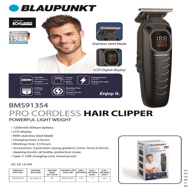 Blaupunkt Cordless Hair Trimmer