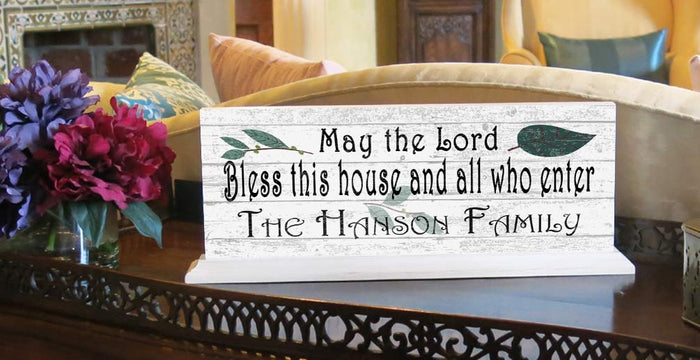 personalized Christian Family Gift Idea