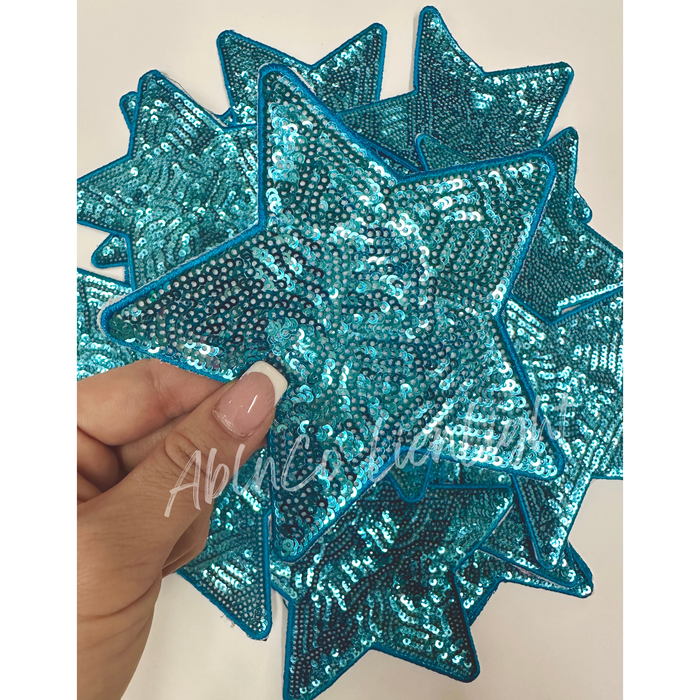 Blue 5" Star