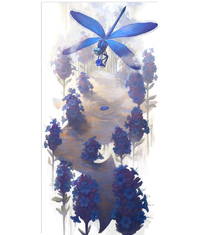 Blue Dragon - CONVENTIONAL Fine Art Print