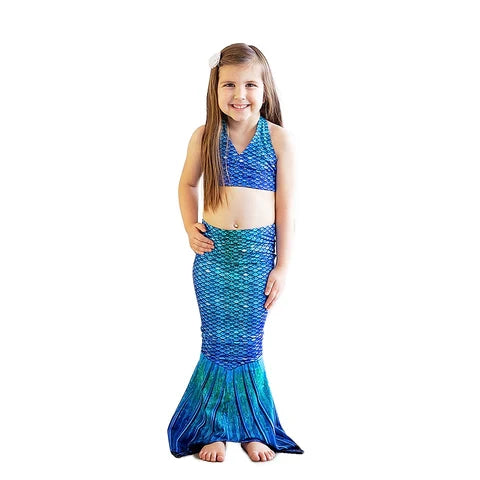 Blue Lagoon Toddler Mermaid Tail 4T/5T