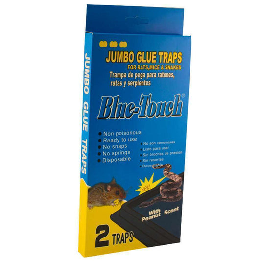Blue Touch Glue Trap for Mice Small 2pc