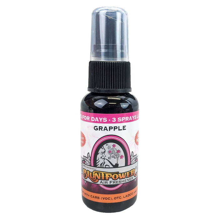 Blunt Power Spray 1.5 OZ Grapple Scent