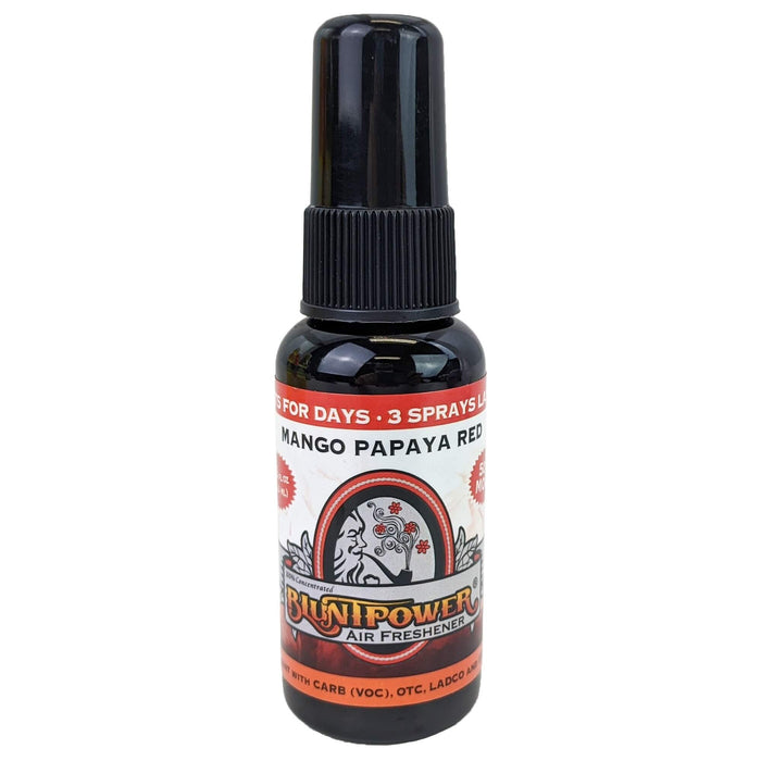 Blunt Power Spray 1.5 OZ Mango Papaya Red Scent