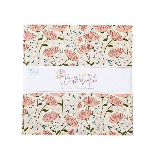 Blush 'n Butterscotch 10" Stacker