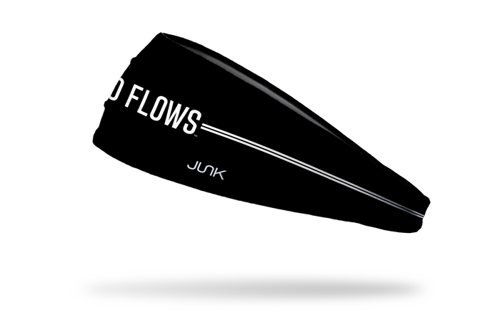 Bo Bichette: Bo Flows Black Headband - View 1