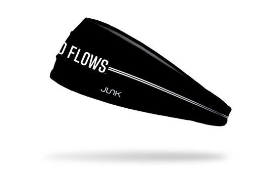 Bo Bichette: Bo Flows Black Headband - View 1