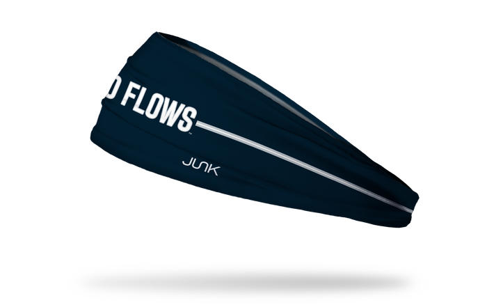 Bo Bichette: Bo Flows Navy Headband - View 1