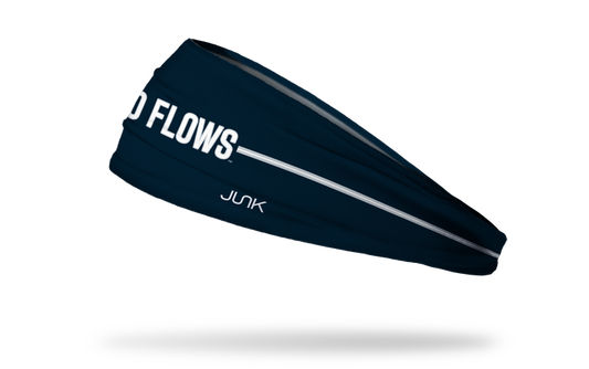 Bo Bichette: Bo Flows Navy Headband - View 1