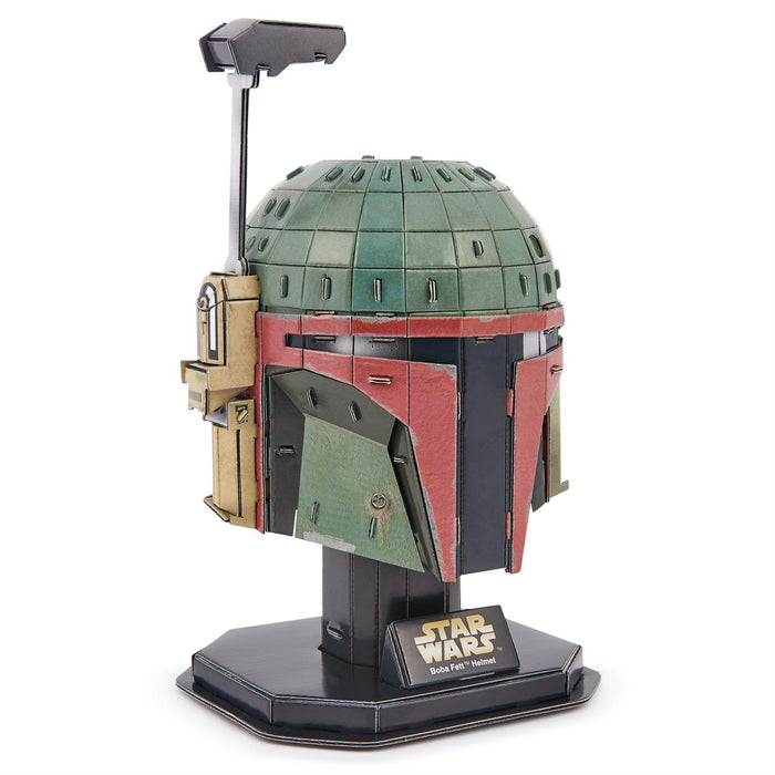 Boba Fett Helmet Star Wars 4D Puzzle