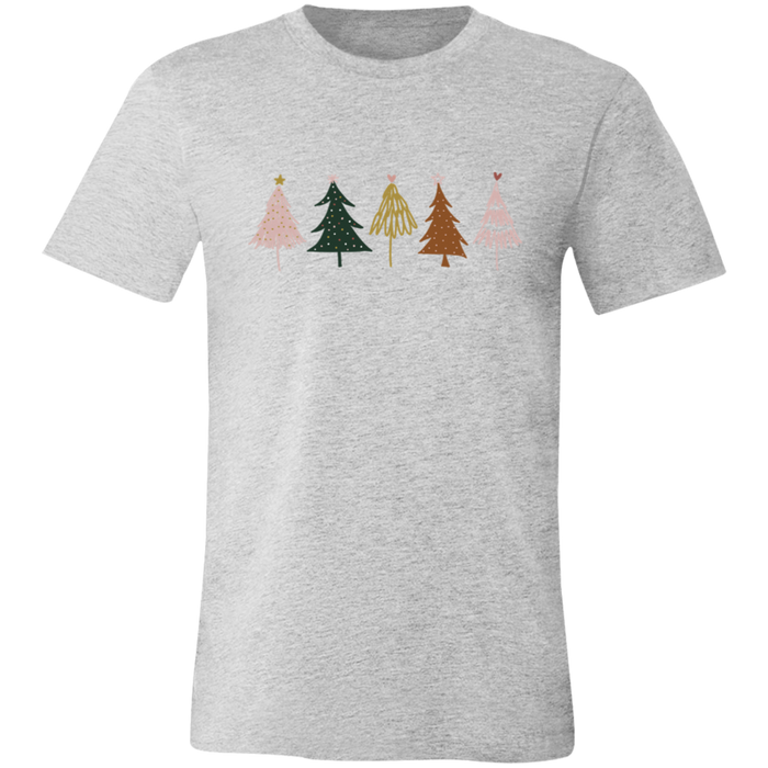 Boho Trees Graphic graphic t-shirt in Athletic Heather