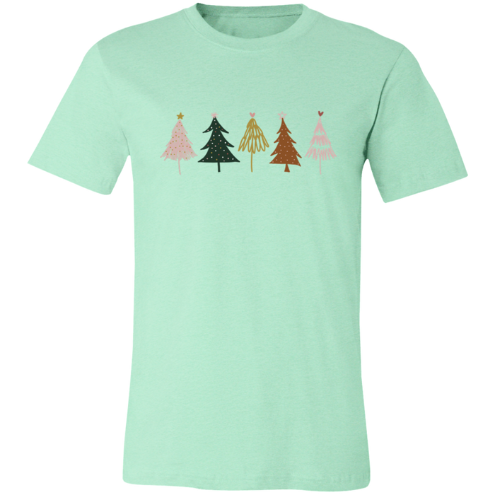 Boho Trees Graphic graphic t-shirt in Heather Mint