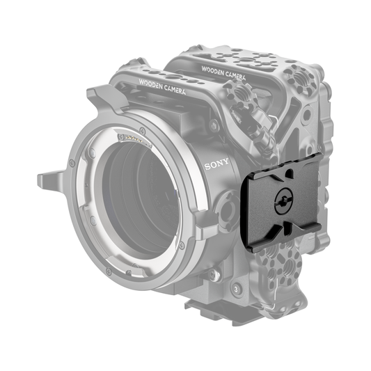 arca dovetail universal on camera