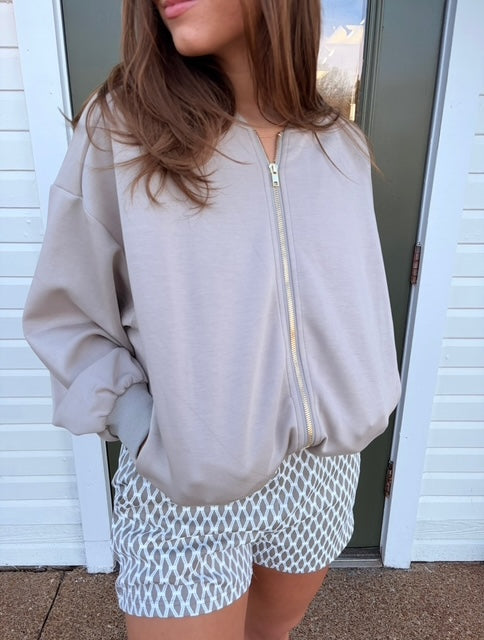 Bomber Jacket