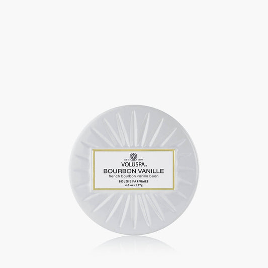 Bourbon Vanille - Mini Tin Candle