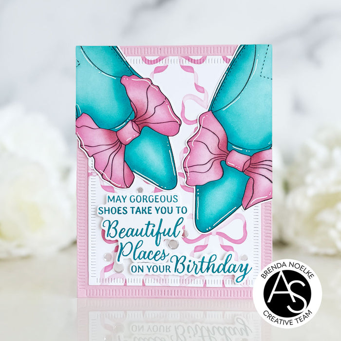 Bow Shoes Press Plate