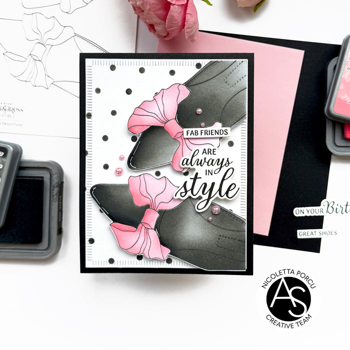 Bow Shoes Press Plate