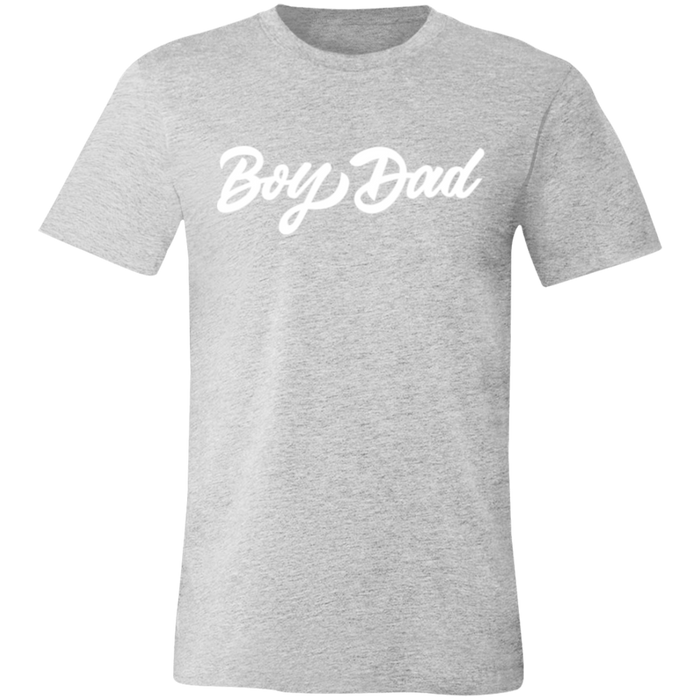 Boy Dad graphic t-shirt in Athletic Heather