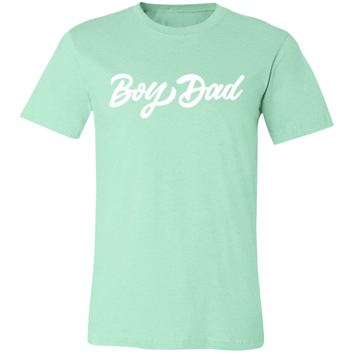 Boy Dad graphic t-shirt in Heather Mint