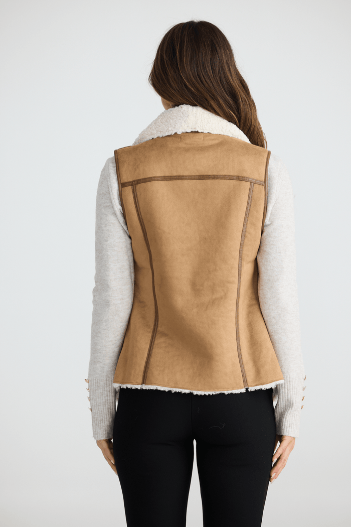 Brave + True BT25120 Dylan Jacket – Tan. Shop now at Dotique Witney