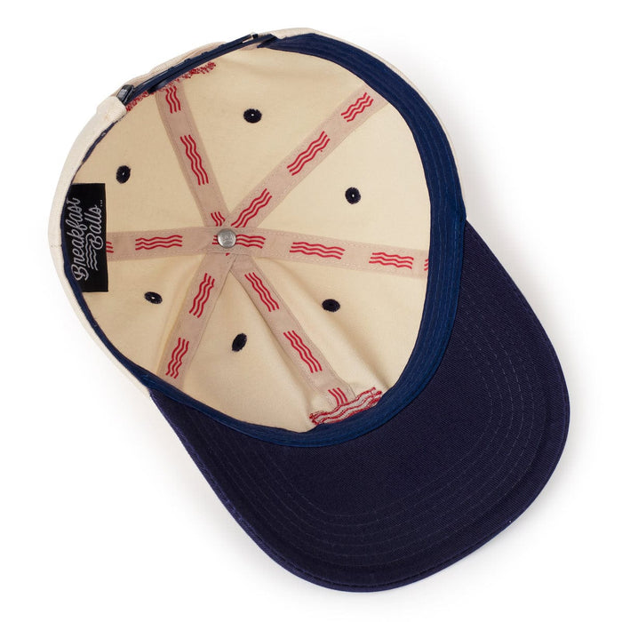 RSVLTS Breakfast Balls Hat Breakfast Balls "Bacon Waves" – Dad Hat