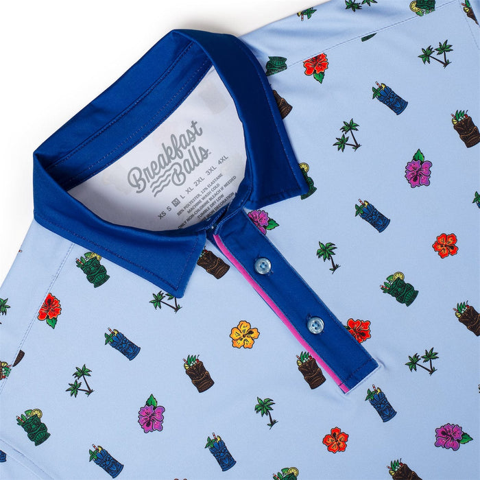 RSVLTS Breakfast Balls "It's 5-Under Par Somewhere" All-Day Polo