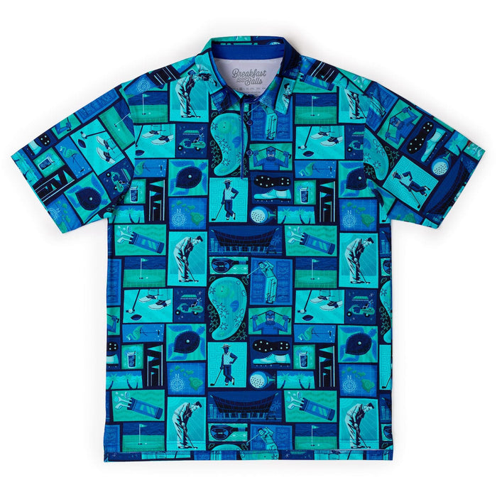 RSVLTS XS Breakfast Balls “Tee-ki Time" – All-Day Polo