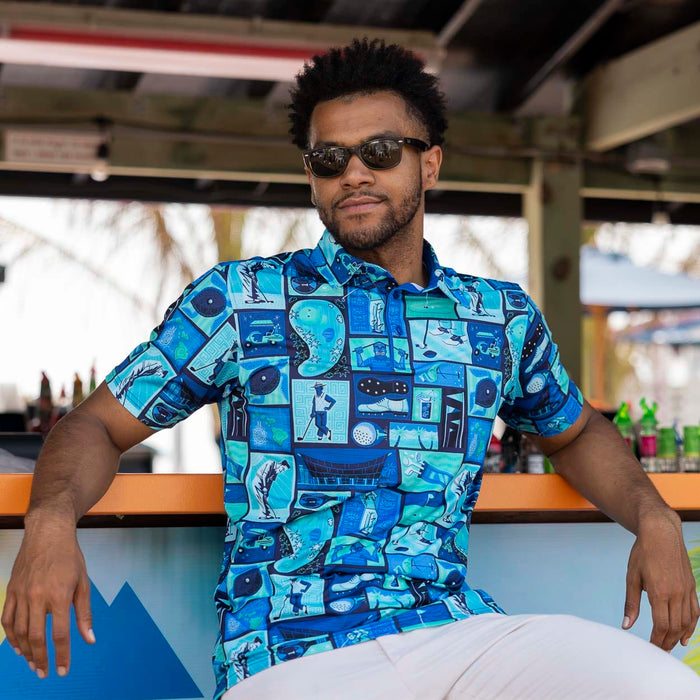 RSVLTS Breakfast Balls “Tee-ki Time" – All-Day Polo