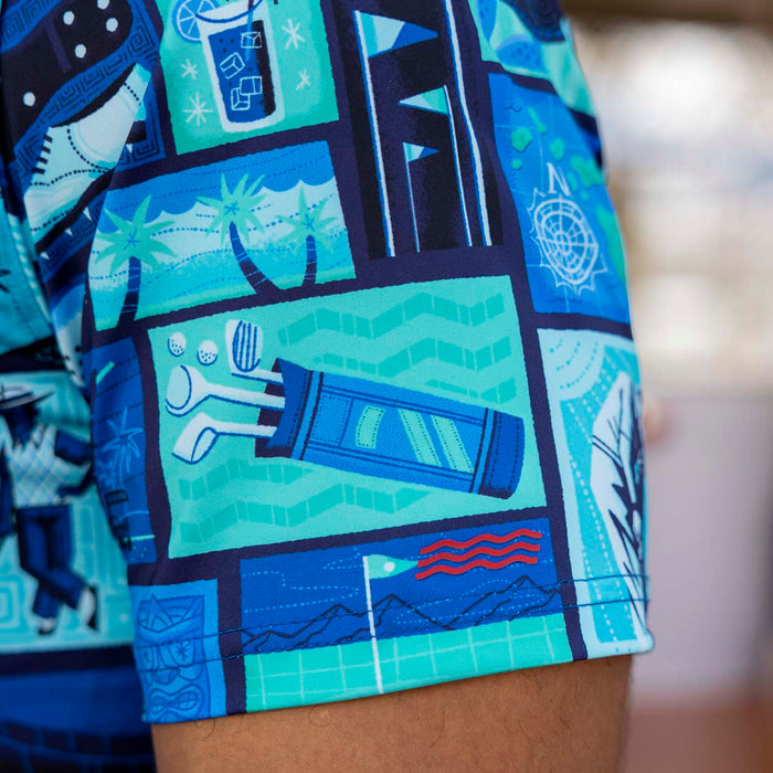 RSVLTS Breakfast Balls “Tee-ki Time" – All-Day Polo