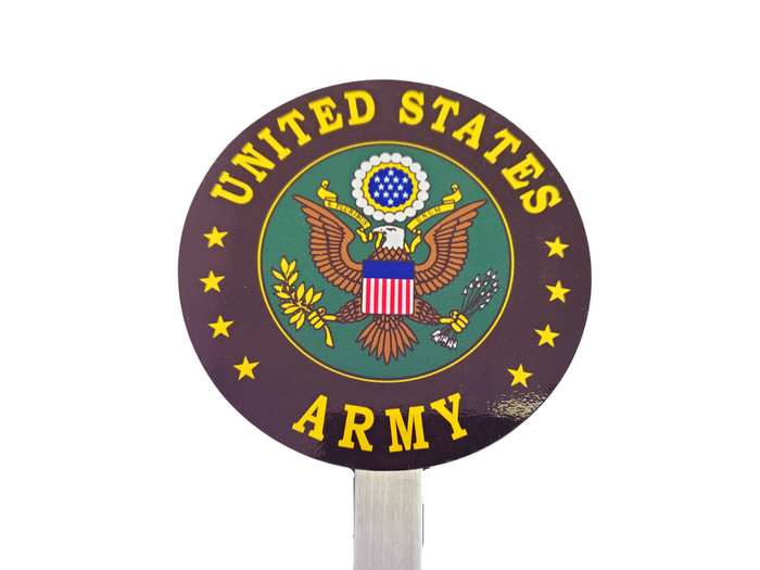 Brilliant Military/Novelty Flag Holders-Roventeur-Atlas Preservation