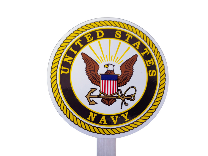 Brilliant Military/Novelty Flag Holders-Roventeur-Atlas Preservation