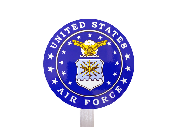 Brilliant Military/Novelty Flag Holders-Roventeur-Atlas Preservation