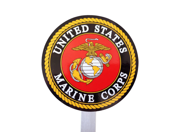 Brilliant Military/Novelty Flag Holders-Roventeur-Atlas Preservation