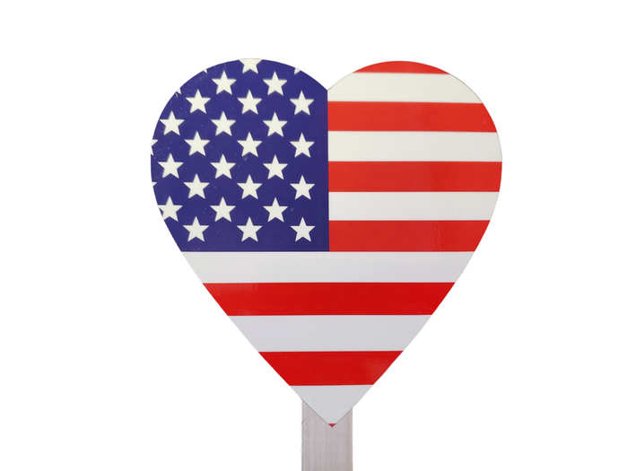 Flag Heart
