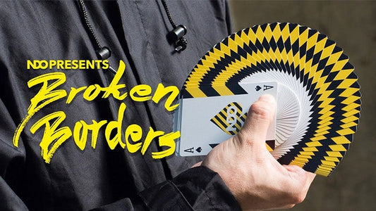 Broken Borders Playing Cards by New Deck Order