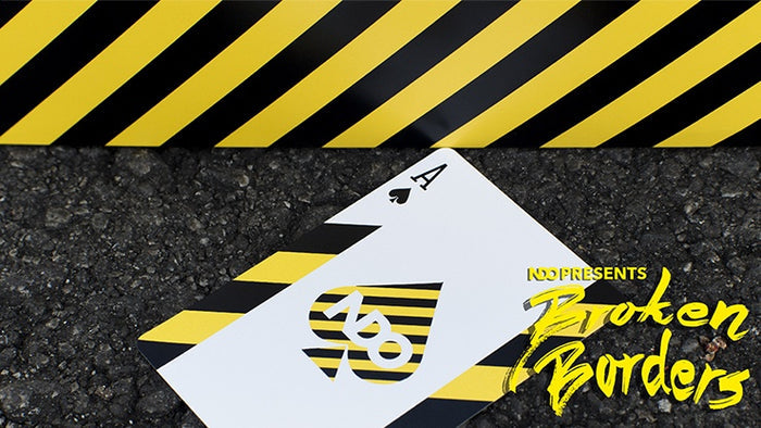 Broken Borders Playing Cards by New Deck Order