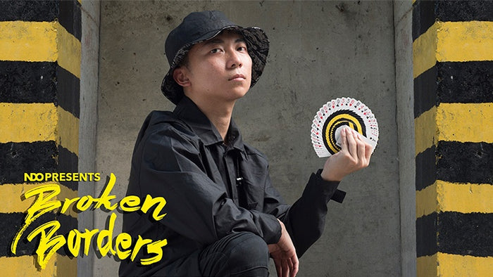Broken Borders Playing Cards by New Deck Order