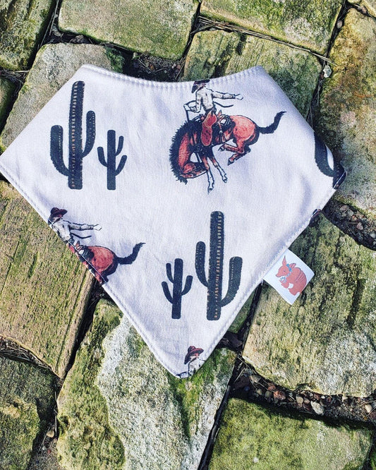 Bronco Billy Bandana Bib
