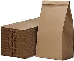 Brown Paper Lunch Bags, Paper Grocery Bags, Durable Kraft Paper Bags 10lb 100 Pack-  These multipurpose bags can hold canned foods, sandwiches and just about anything - 43100001004 Pie's Variety Store
