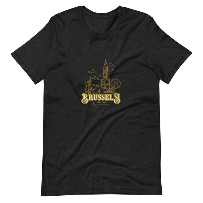 Brussels Virtual Challenge Unisex t-shirt