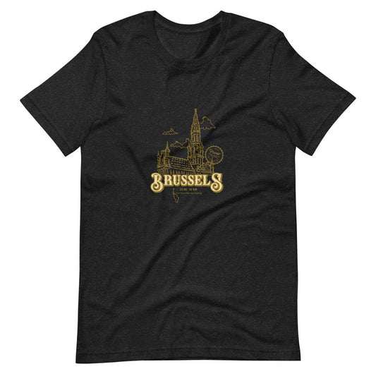 Brussels Virtual Challenge Unisex t-shirt